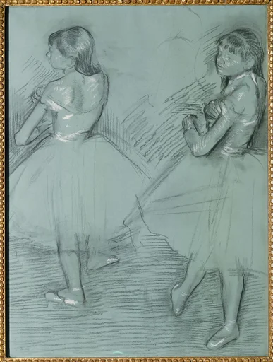 Two Dancers