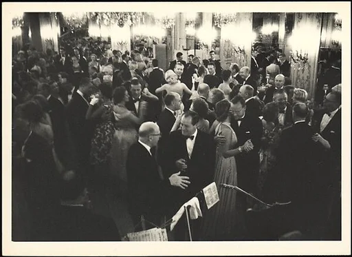 [Couples Dancing at Party, London]