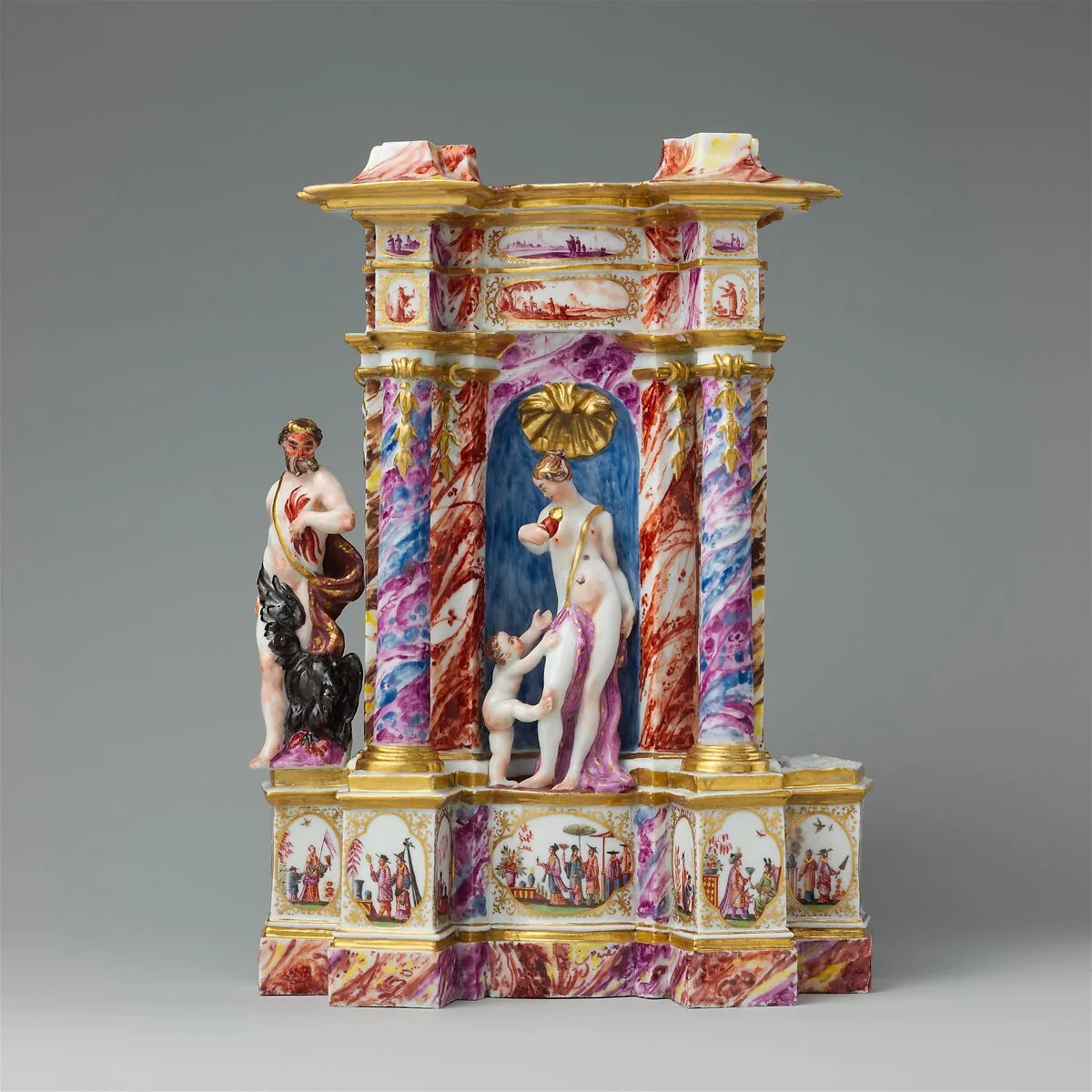 Temple of Venus — Johann Gottlieb Kirchner|Meissen Manufactory
