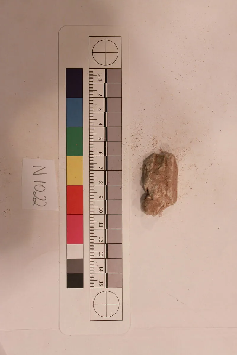 Stucco Fragment — Unknown