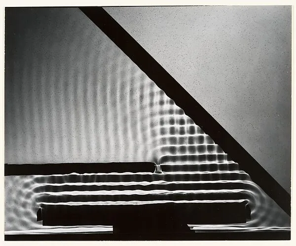 Reflected Water Waves — Berenice Abbott