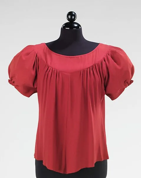 Blouse — Charles James