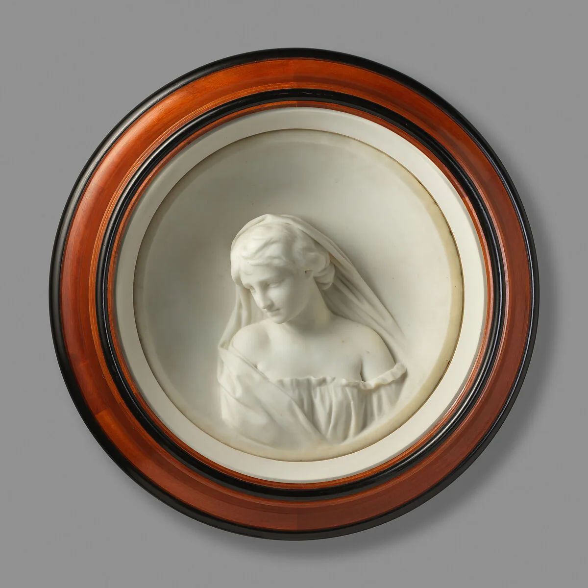 Sappho — Erastus Dow Palmer