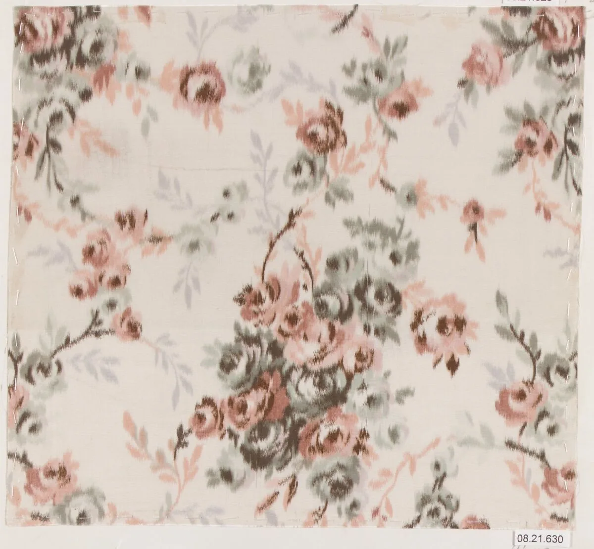 Textile sample — J. Claude Frères & Co.|Unknown Designer