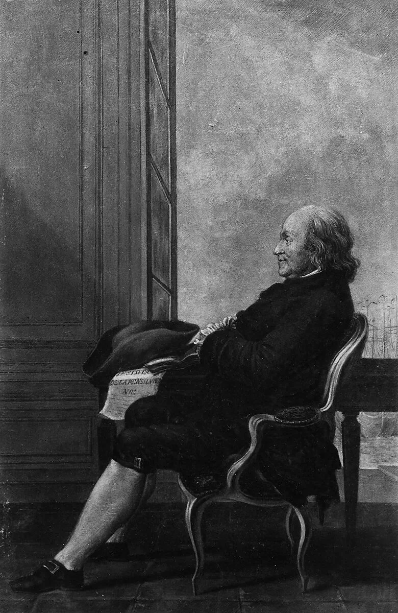 Benjamin Franklin — William P. Babcock|Louis de Carmontelle