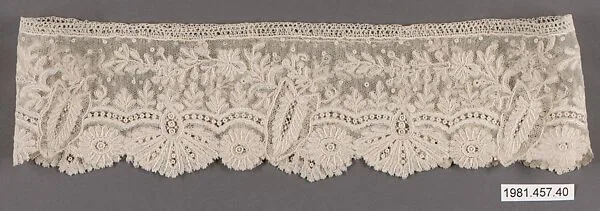 Cuff (one of a pair) — Unknown