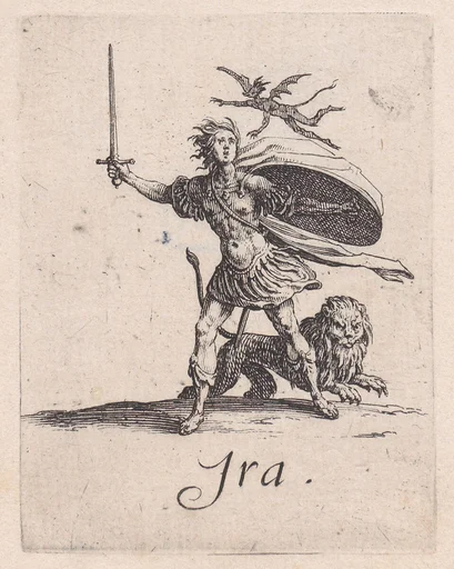 La Colère (Wrath), From Les Péchées Capitaux (The Deadly Sins)
