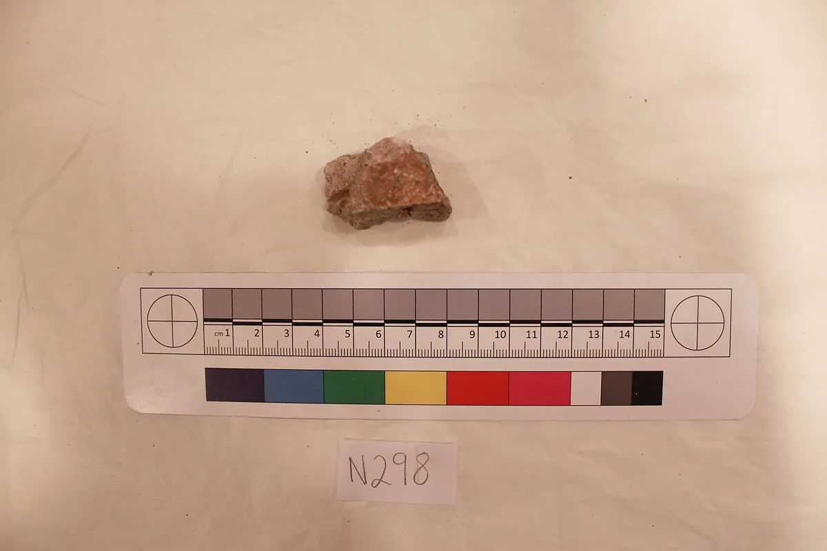 Stucco Fragment — Unknown