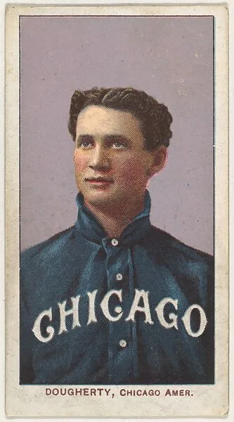Dougherty, Chicago, American League, from the White Border series (T206) for the American Tobacco Company — American Tobacco Company