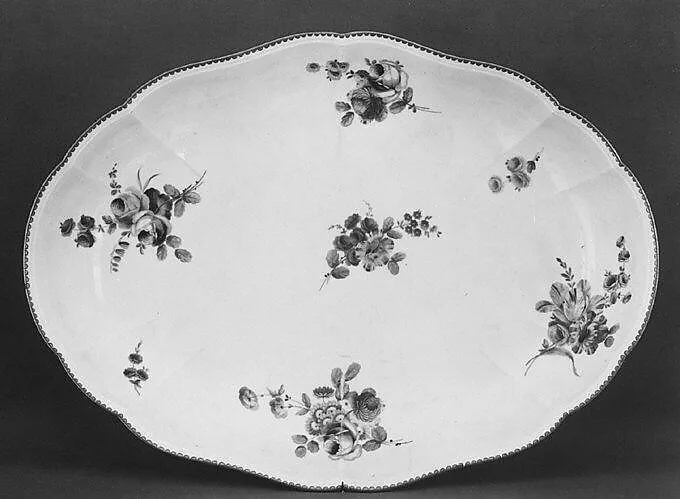 Platter (?) — Sèvres Manufactory