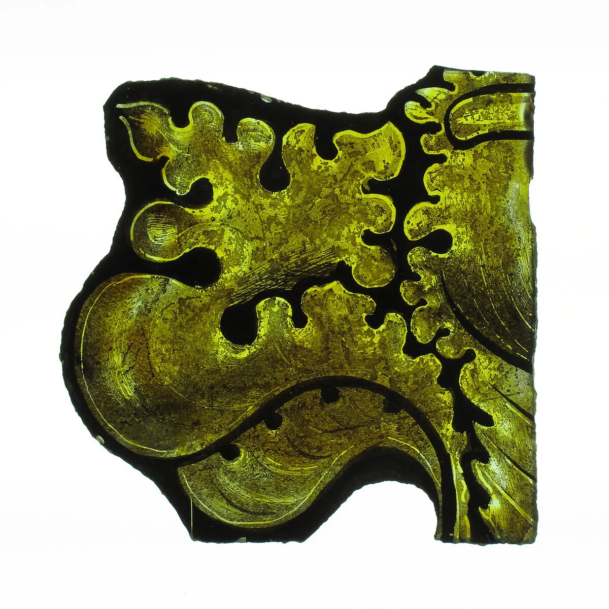 Glass Fragment — Unknown