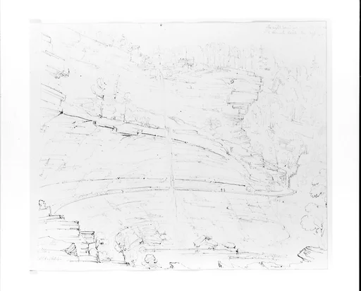 Falls in the Hills (from Sketchbook)