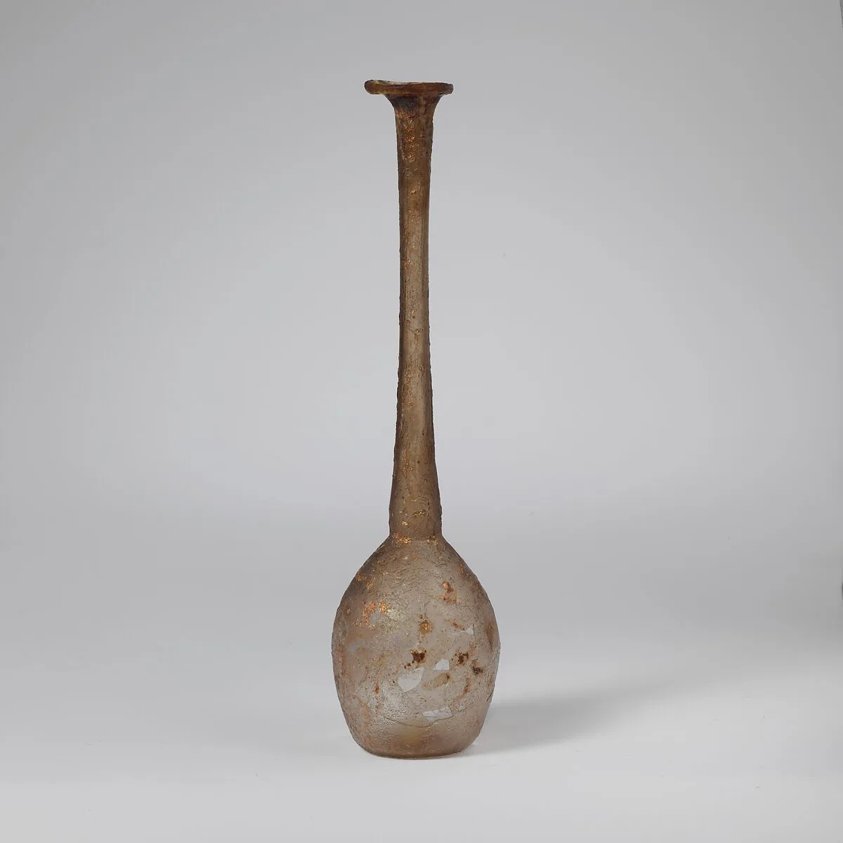 Glass perfume bottle — Unknown