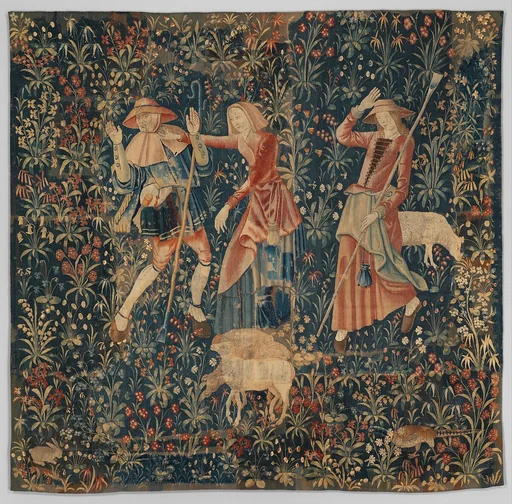 Shepherd and Shepherdesses