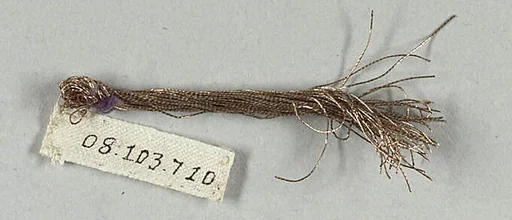 Tinsel and metal thread