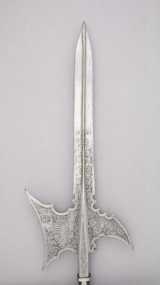 Halberd of the Bodyguard of Sigismund Francis Erzherzog zu Oesterreich (1630–1665) — Unknown