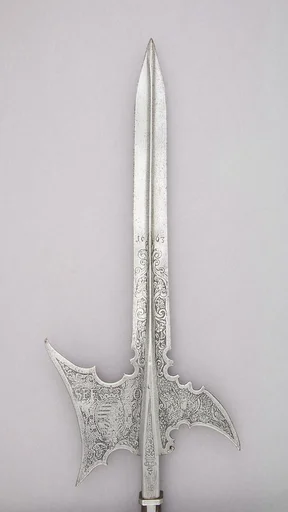 Halberd of the Bodyguard of Sigismund Francis Erzherzog zu Oesterreich (1630–1665)