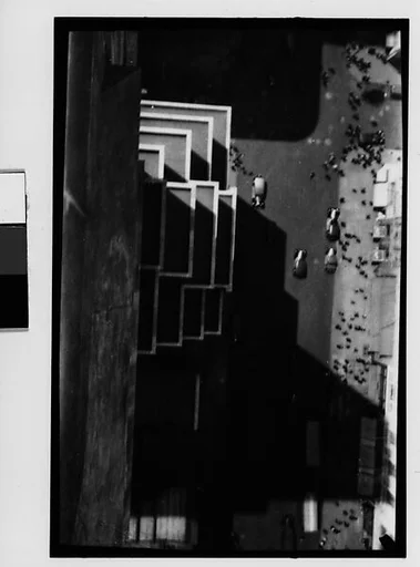 [New York City Street, From High Elevation]