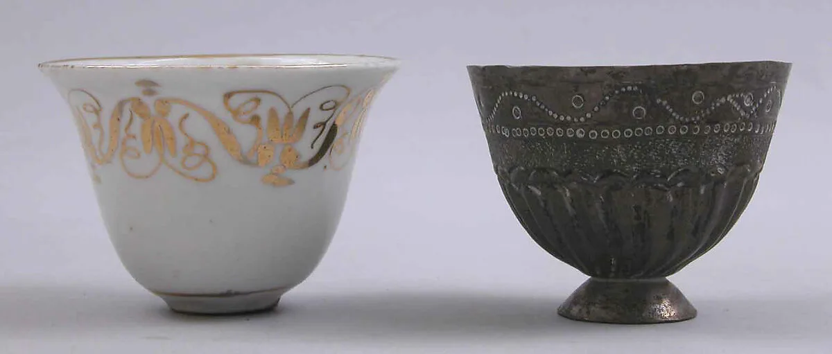 Cup and Holder — Unknown