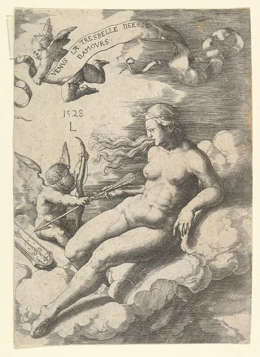 Venus and Cupid