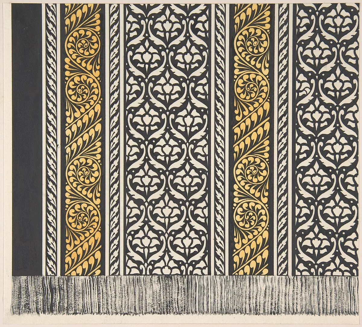 Design drawing — Christopher Dresser
