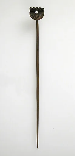 Pin with Hand-Shaped Head