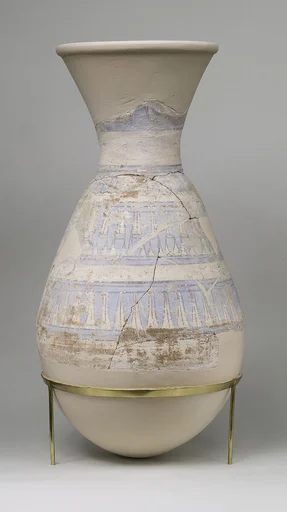 Blue-Painted Jar from Malqata