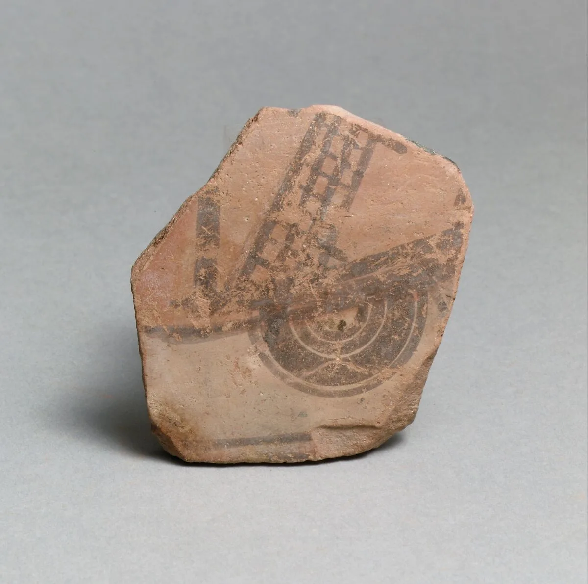 Vase fragment — Unknown