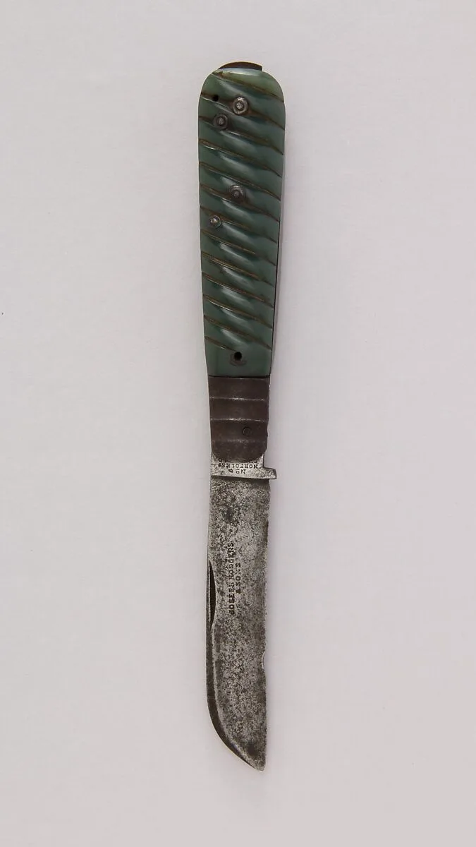 Clasp Knife (Chaqu) — Unknown