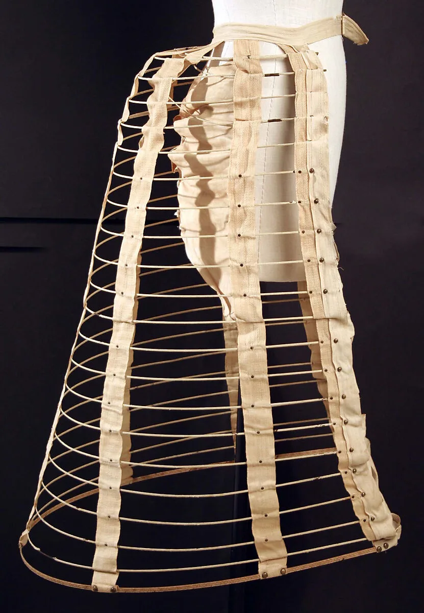 Cage crinoline — Unknown
