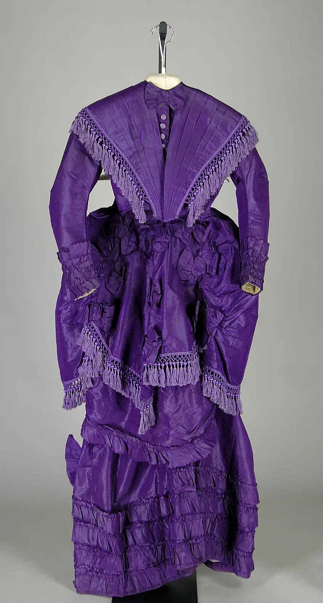 Afternoon dress — Mme. Esther Massieu