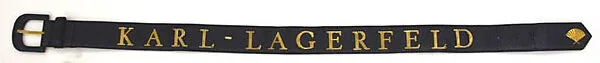 Belt — Karl Lagerfeld|Karl Lagerfeld