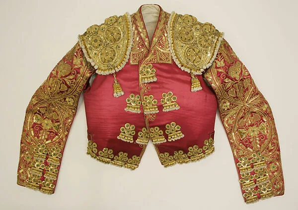 Toreador suit — Unknown