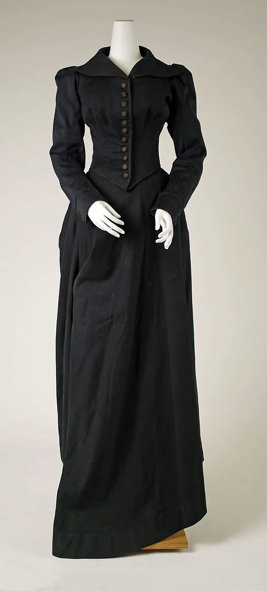 Riding habit — Unknown