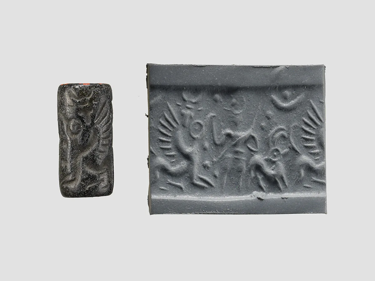 Cylinder seal — Unknown