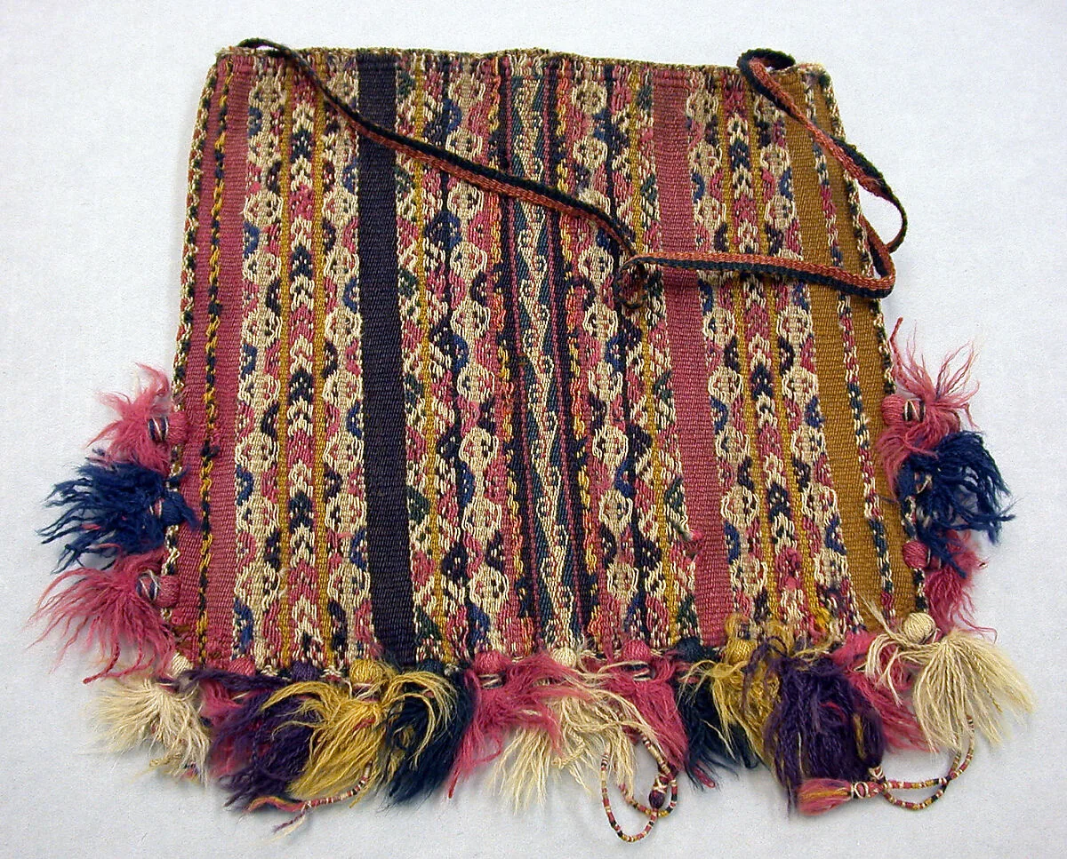 Coca Bag (Ch'uspa) — Unknown