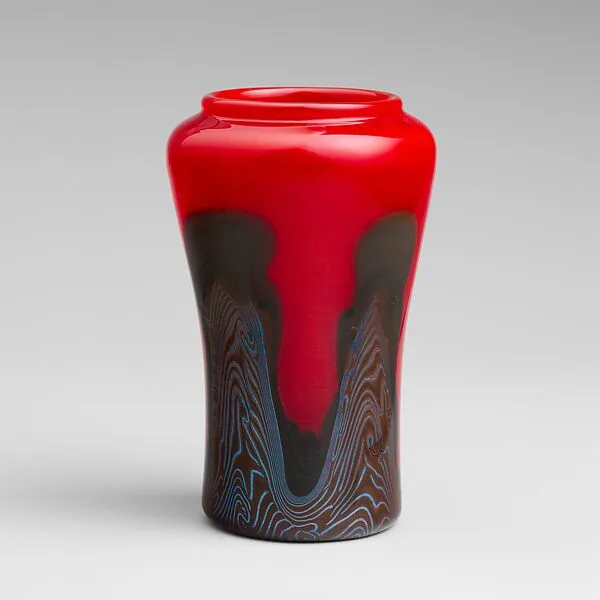 Vase — Louis C. Tiffany|Tiffany Glass and Decorating Company|Tiffany Studios