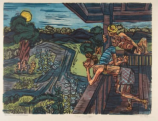 The Campers — Ben Hoffman Abramowitz|WPA
