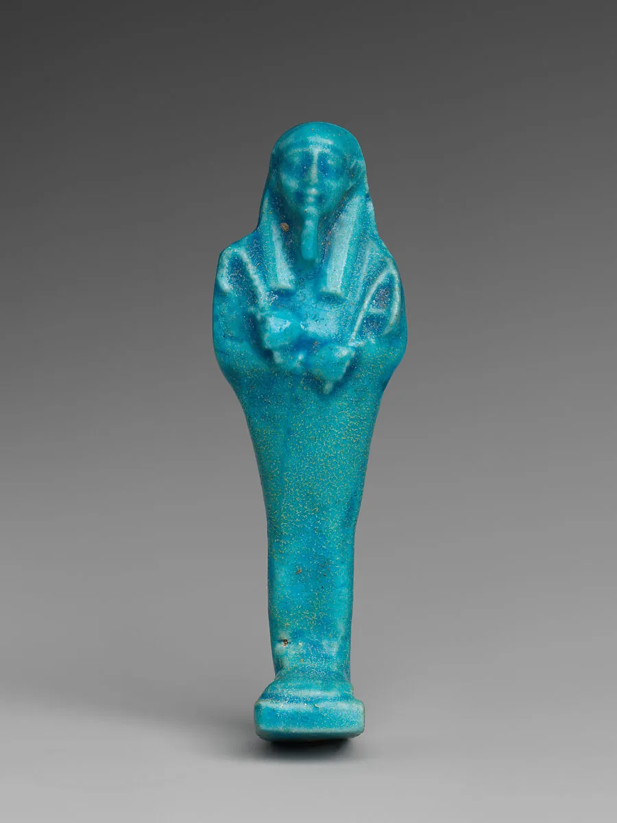 Shabti of Petosiris, son of Djedhor — Unknown
