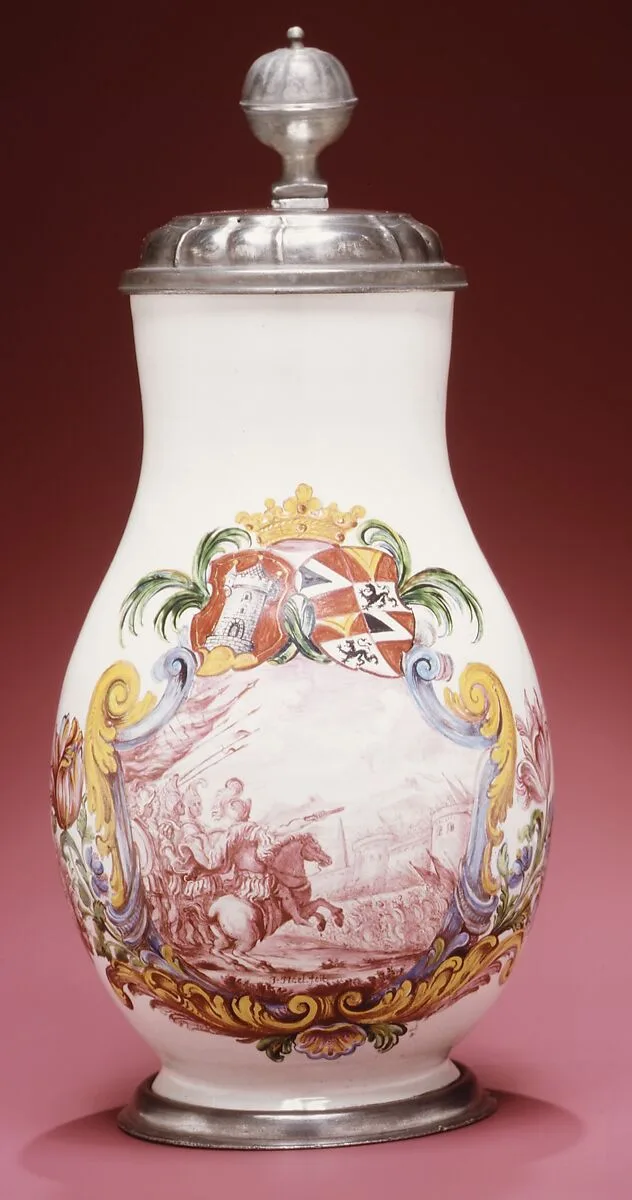 Jug — Johann Heel