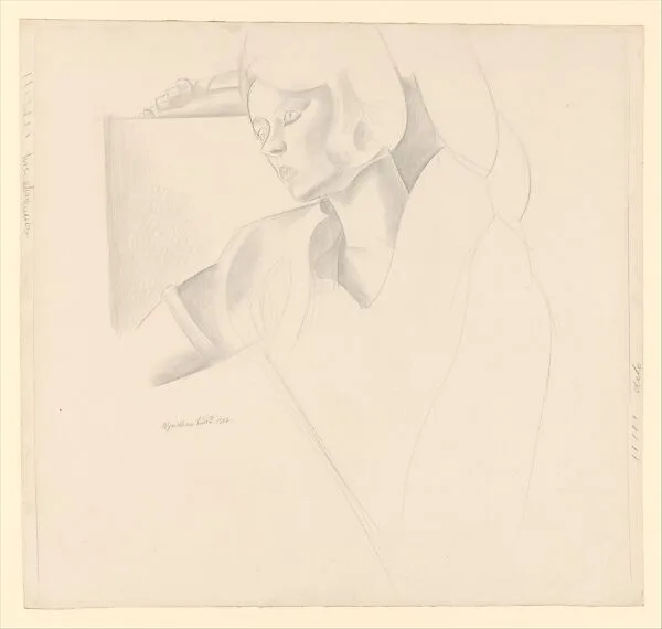 Gladys Anne Hoskyns — Wyndham Lewis