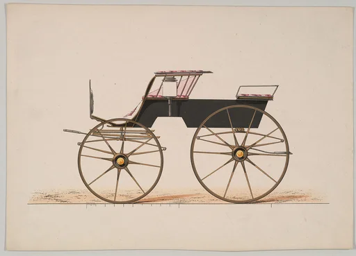 Design for 4 seat Phaeton, no top (unnumbered)