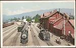 Santa Fe Station and Yards, San Bernardino, Calif.