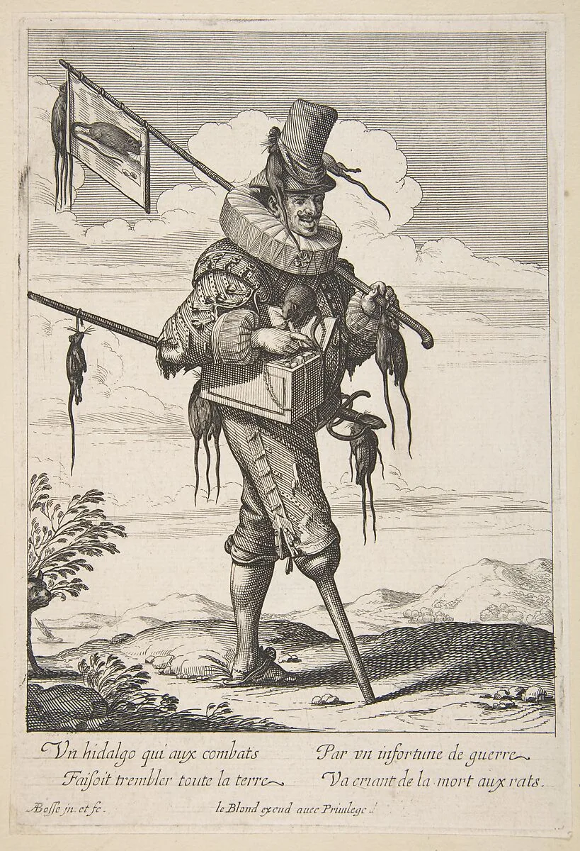 The Ratcatcher — Abraham Bosse