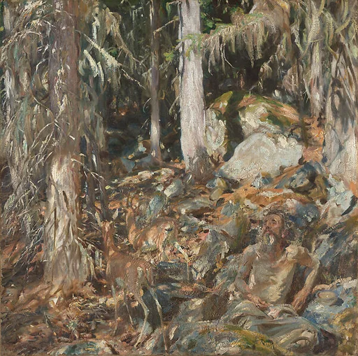 The Hermit (Il solitario)
