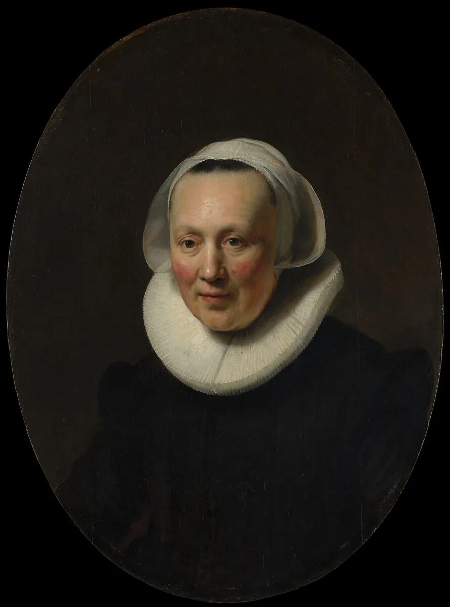 Portrait of a Woman — Rembrandt (Rembrandt van Rijn)