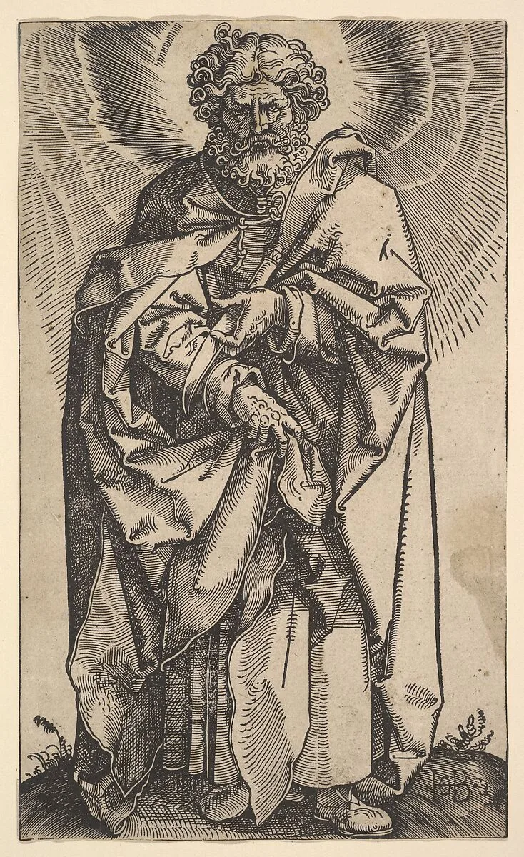 St. Philip from Christ and the Apostles — Hans Baldung (called Hans Baldung Grien)
