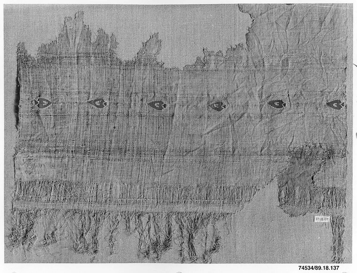 Textile Fragment — Unknown