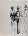 Three Figures — Guy Pène du Bois