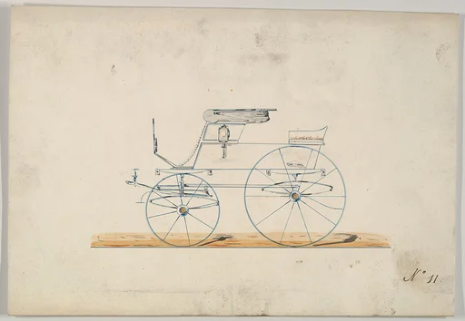 Design for Stanhope Phaeton (unnumbered)